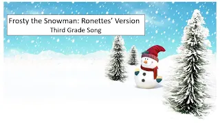 Frosty the Snowman Lyric Video