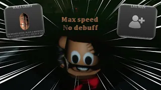 Roblox Survive The Night - Going max speed with no debuff lol