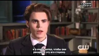 The Vampire Diaries Stakeout: Stefans Dark Side (RUS Subs)