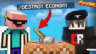 How I Destroy Economy Of This Lifesteal Smp Fire Mc @PSD1