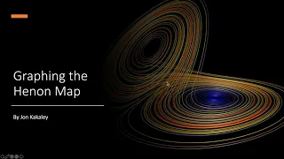 Graphing the Henon Attractor Map