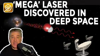 Astronomers Discover Powerful ‘Mega’ Laser In Deep Space