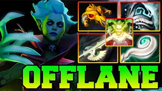 Death Prophet Dota 2 Offlane Carry 7.34 Pro Gameplay Build