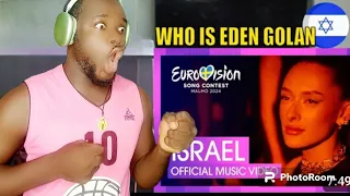 Eden Golan - Hurricane ISRAEL | EUROVISION 2024 Reaction