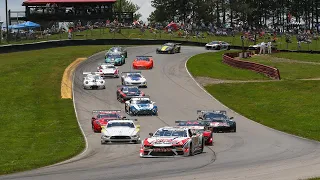 Trans Am TA/XGT/SGT/GT Full Race Replay from Mid-Ohio Sports Car Course