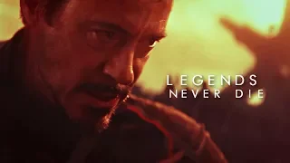 Tony Stark "Iron man" || Legends never die