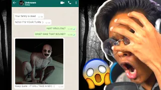 SCARIEST WHATSAPP CHATS EVER😨