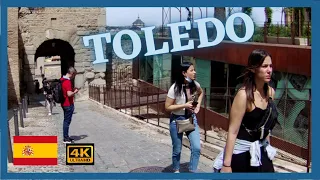 🇪🇸 [4K] Toledo (Spain) Walking Tour