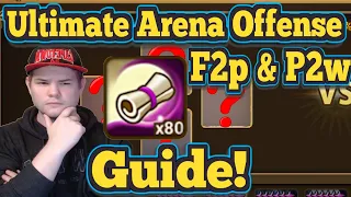 Ultimate Arena Offense Guide - Summoners War