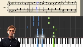 Lost Frequencies - Are You With Me - Piano Tutorial + SHEETS