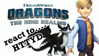 "DRAGONS"The Nine Realms react to HTTYD`|(FULL REACTION)