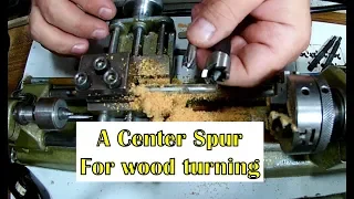 A simple spur center DIY