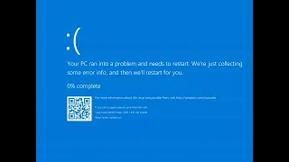 Windows 10 1607 Has Bsod #2