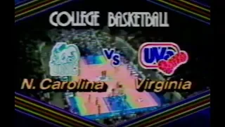 North Carolina at Virginia January 15, 1983