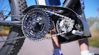 Build a Motorized Bike using 25kW Motor at Home