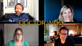 Doctor Who Interview - David Tennant, Jodie Whittaker, & Matt Smith