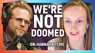 Why Climate Change Isn’t the End of the World with Dr. Hannah Ritchie - Factually! - 254
