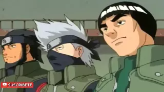 Kakashi humilla a Gai: Dijiste algo?