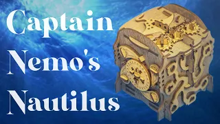 Discover the secret of the Captain Nemo's Nautilus