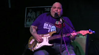 ''GOING BACK TO AMSTERDAM'' - POPA CHUBBY @ Callahan's,  May 2018