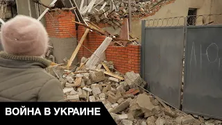 😡 Российская ракета полностью уничтожила дом в Купянске