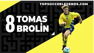 Soccer Legend :  Tomas Brolin