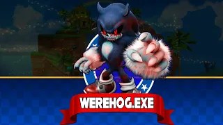 Sonic Dash - Werehog EXE New Character Unlocked & Fully Upgraded MOD vs All Bosses Zazz Eggman Mod