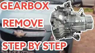 Chevrolet Spark Gearbox Remove - How To Do It at home garage