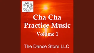 Cha Cha Practice Music 110 Beats/Min.