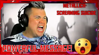 NEW METALLICA 2023! Reaction to "Metallica Screaming Suicide (Official Video)" THE WOLF HUNTERZ Jon