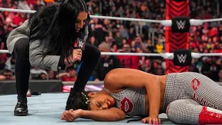 BIANCA BELAIR VS QUEEN ZELINA WWE Raw Full Match Highlights | 11th April 2022 #wweraw #wwe