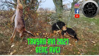 TAVŞAN AVI 21 Kopayla Tavşan Avı 2021- ΚΥΝΗΓΙ ΛΑΓΟΥ- Hare Hunting- GENÇ AVCI