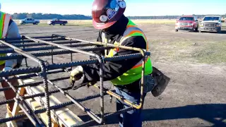 Tying Rebar