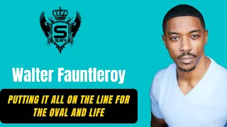 Walter Fauntleroy: Risking it All and Not Looking Back