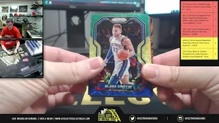 2020-21 Panini Prizm Choice Basketball Box - Live Break with Chris - Alex K