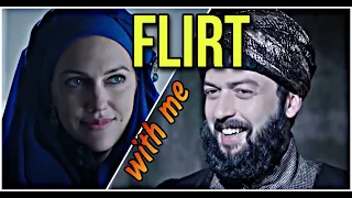 Flirt (with me) - İbrahim/Hürrem || Ибрагим и Хюррем || Великолепный век