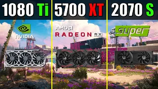 RX 5700 XT vs. RTX 2070 Super vs. GTX 1080 Ti | Test with Latest Drivers