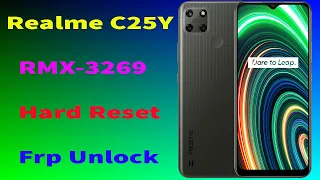 Realme C25Y Rmx-3269 Hard Reset/Password Unlock/Frp Unlock 100% Working 2023