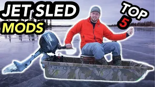 TOP 5 JET SLED MODS!