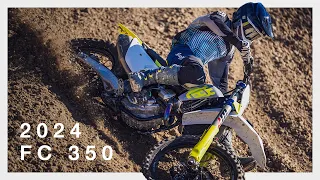 2024 FC 350 – Ride the smarter line | Husqvarna Motorcycles