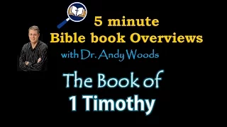 Book of 1 Timothy in 5 minutes