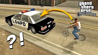 Nunca Sigas al los POLICIAS En El GTA San Andreas!! Creepypasta Loquendo