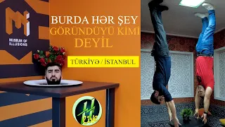 Türkiyə / Ən Qorxulu Və İlluziyalı Bir Ev (İstanbul) / Harun Memmedov