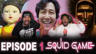 INSTANTLY HOOKED🔥🔥 Squid Game Episode 1 Reaction + Review