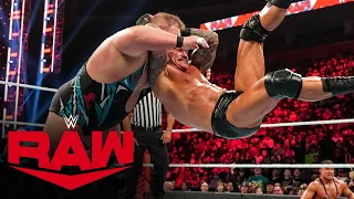Randy Orton hits Otis with thunderous RKO: Raw, Dec. 27, 2021