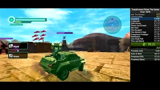 Transformers Prime: The Game (Wii-U) All Artifacts (Formerly Called 100%) In 55:40