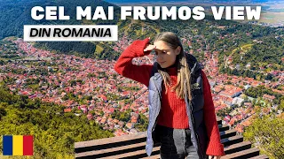 FABULOS acest loc din BRAȘOV! Treptele Gabony- Varful TÂMPA 🇷🇴