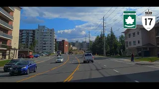 [2022/58] Driving into Greater Sudbury, Ontario - Trans Canada Highway