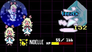 What If there are MULTIPLE Noelle on Snowgrave Route? [Deltarune chapter 2]