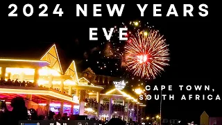 New Year's Eve 2024 : Cape Town's V&A Waterfront, South Africa